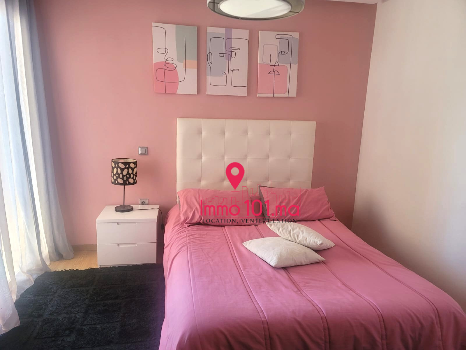 Location appartement meublé à Plage des nations AGLAM2595